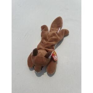 Ty Beanie Babies SLY THE FOX Stuffed Animal Beanbag Plush Toy 1996
